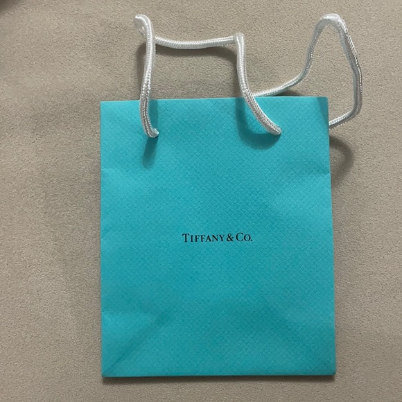Tiffany gift bag with tissue paper - Picture 1 of 3